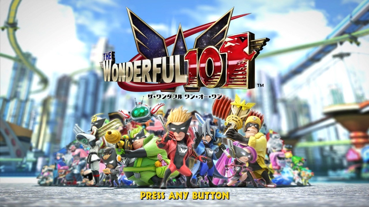 The Wonderful 101